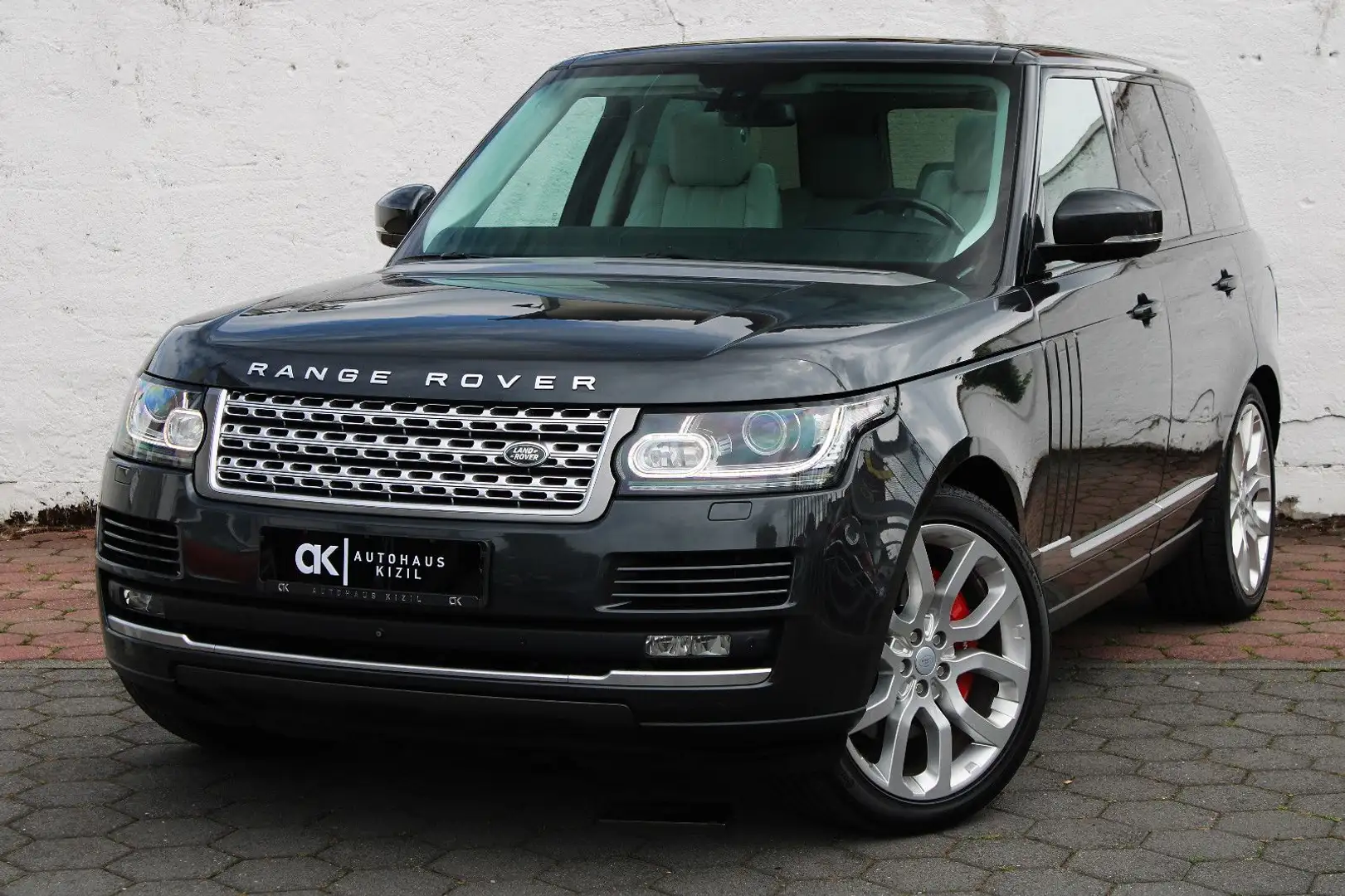Land Rover Range Rover Vogue Surround Kamera 22 Zoll Pano! Grau - 1