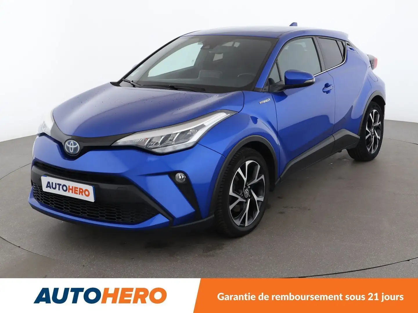 Toyota C-HR 2.0 Hybride Edition Bleu - 1