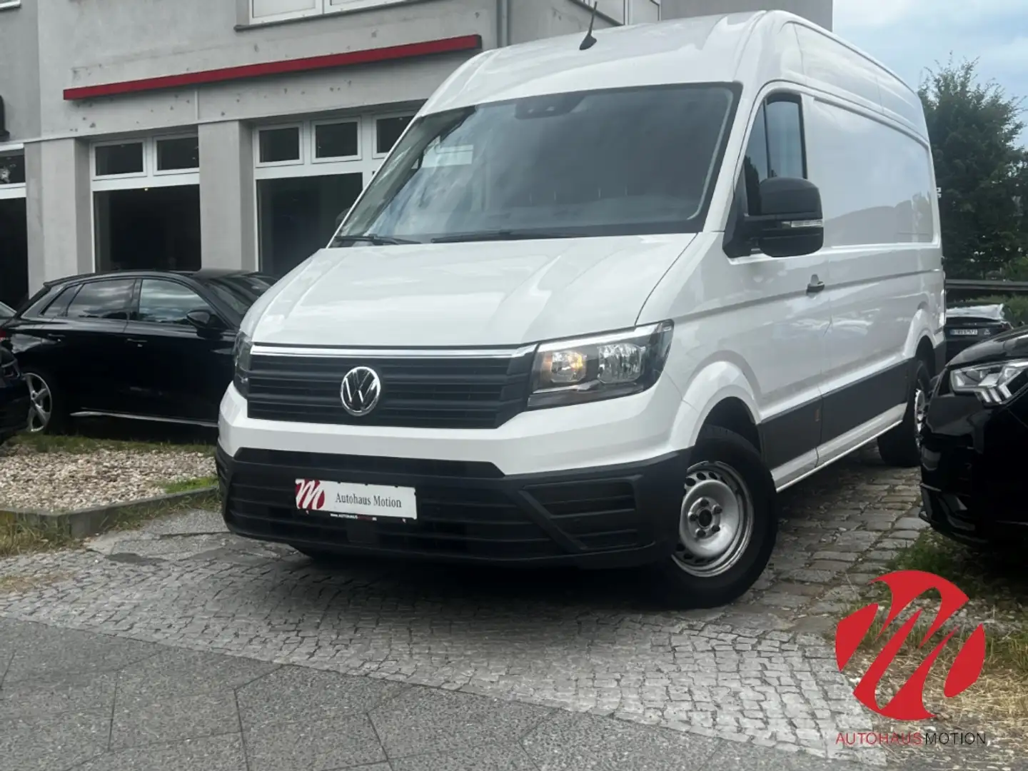 Volkswagen Crafter Kasten 35 mittellang Hochdach FWD 2.0 TDI PDCv+h K Blanc - 2
