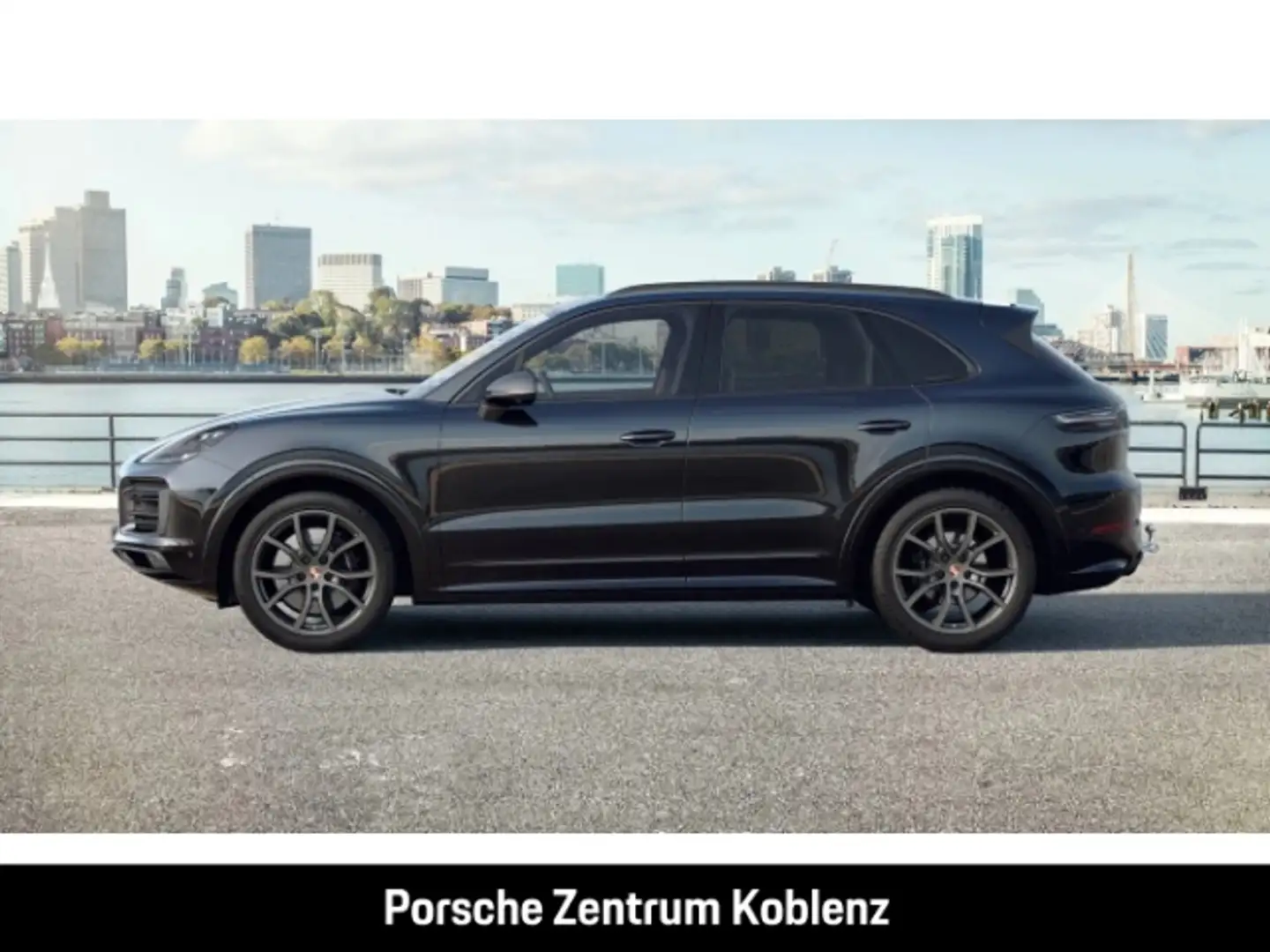Porsche Cayenne GTS Schwarz - 2