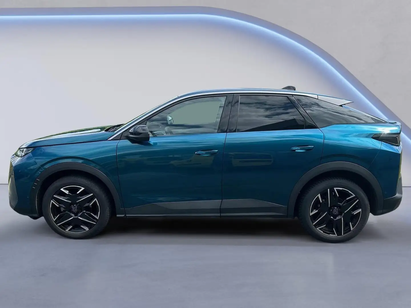 Peugeot 3008 Hybrid 136 Allure mit 360 Grad Kamera Blau - 1