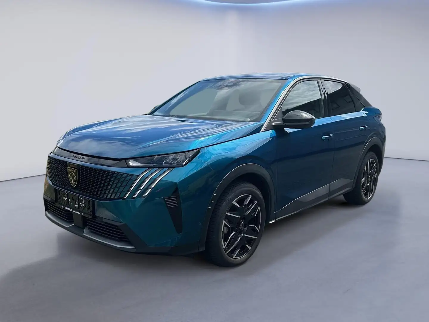 Peugeot 3008 Hybrid 136 Allure mit 360 Grad Kamera Blau - 2