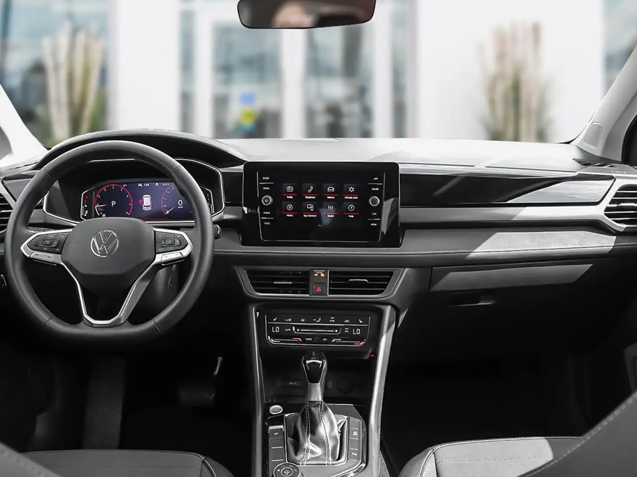 Volkswagen Taos снимка Volkswagen Taos