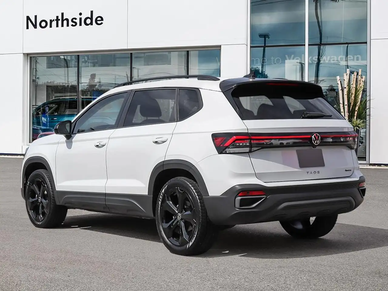 Volkswagen Taos снимка Volkswagen Taos