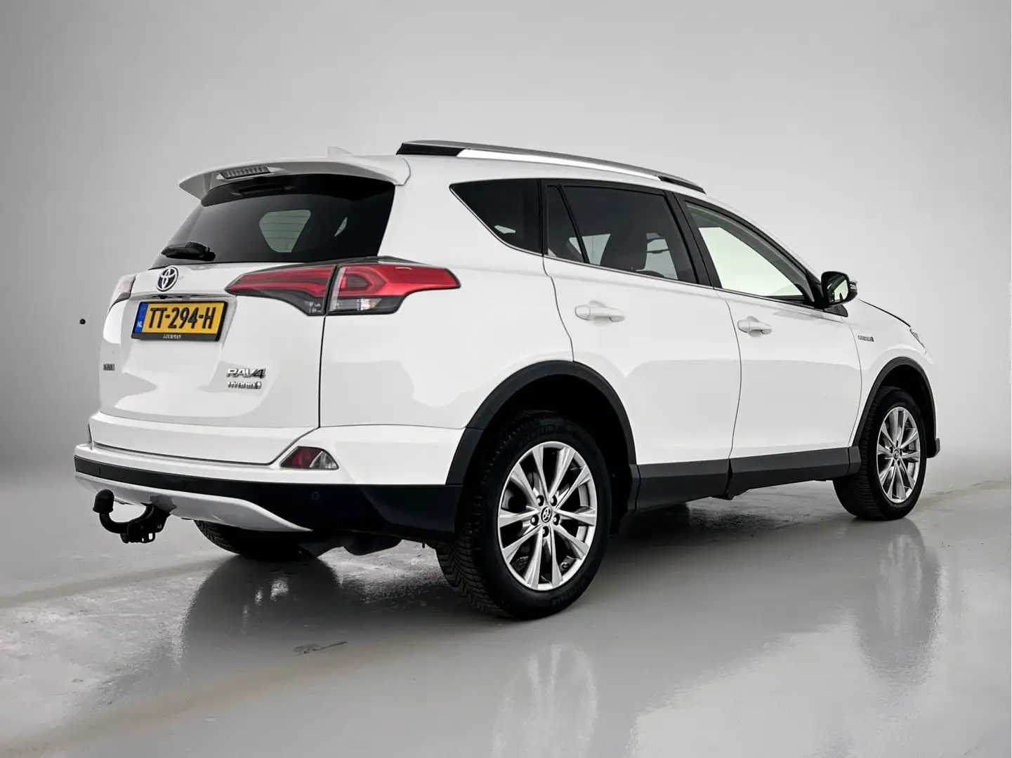 Toyota RAV 4 2.5 Hybrid Style Limited Blanco - 2