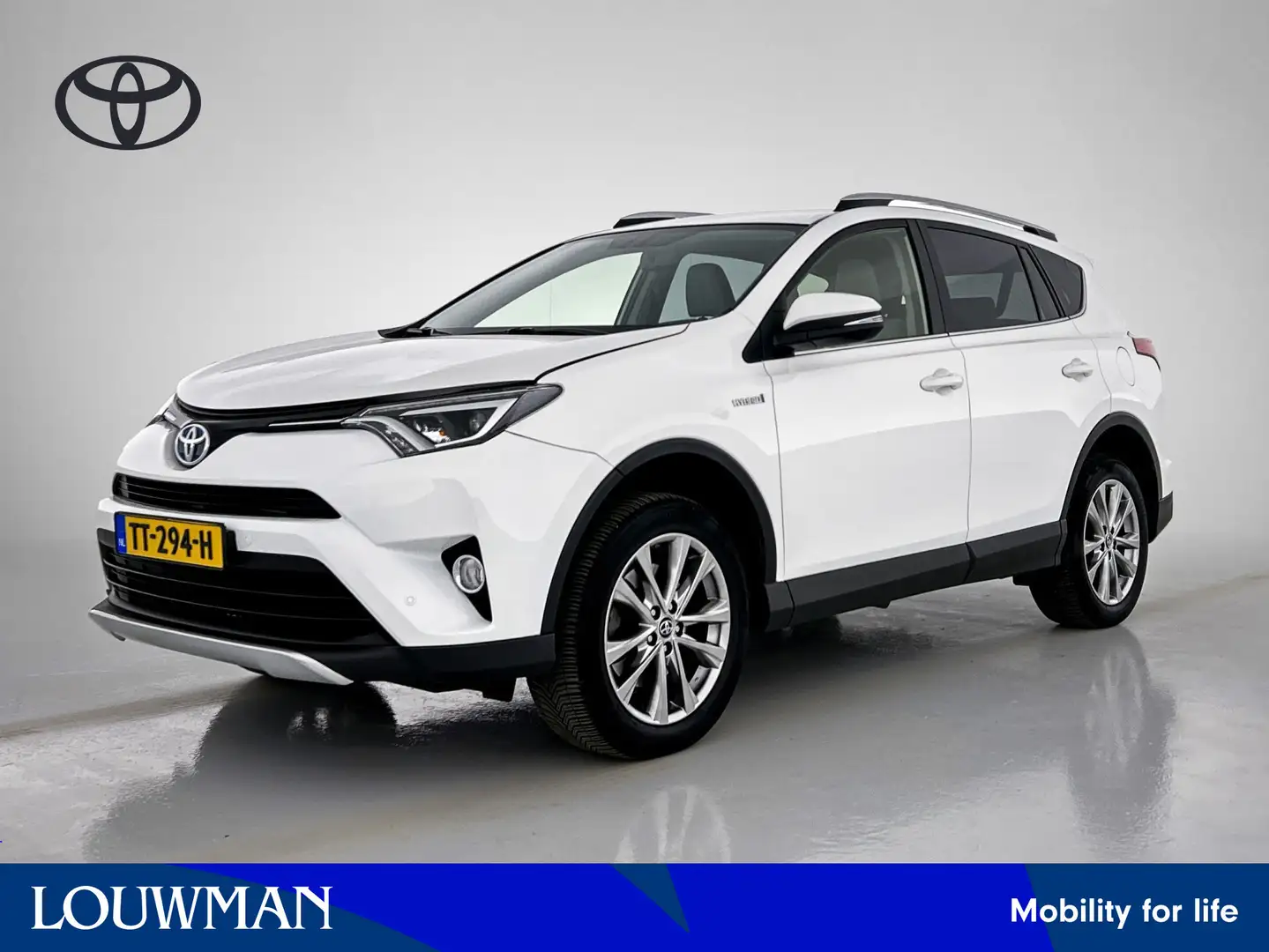 Toyota RAV 4 2.5 Hybrid Style Limited Blanco - 1