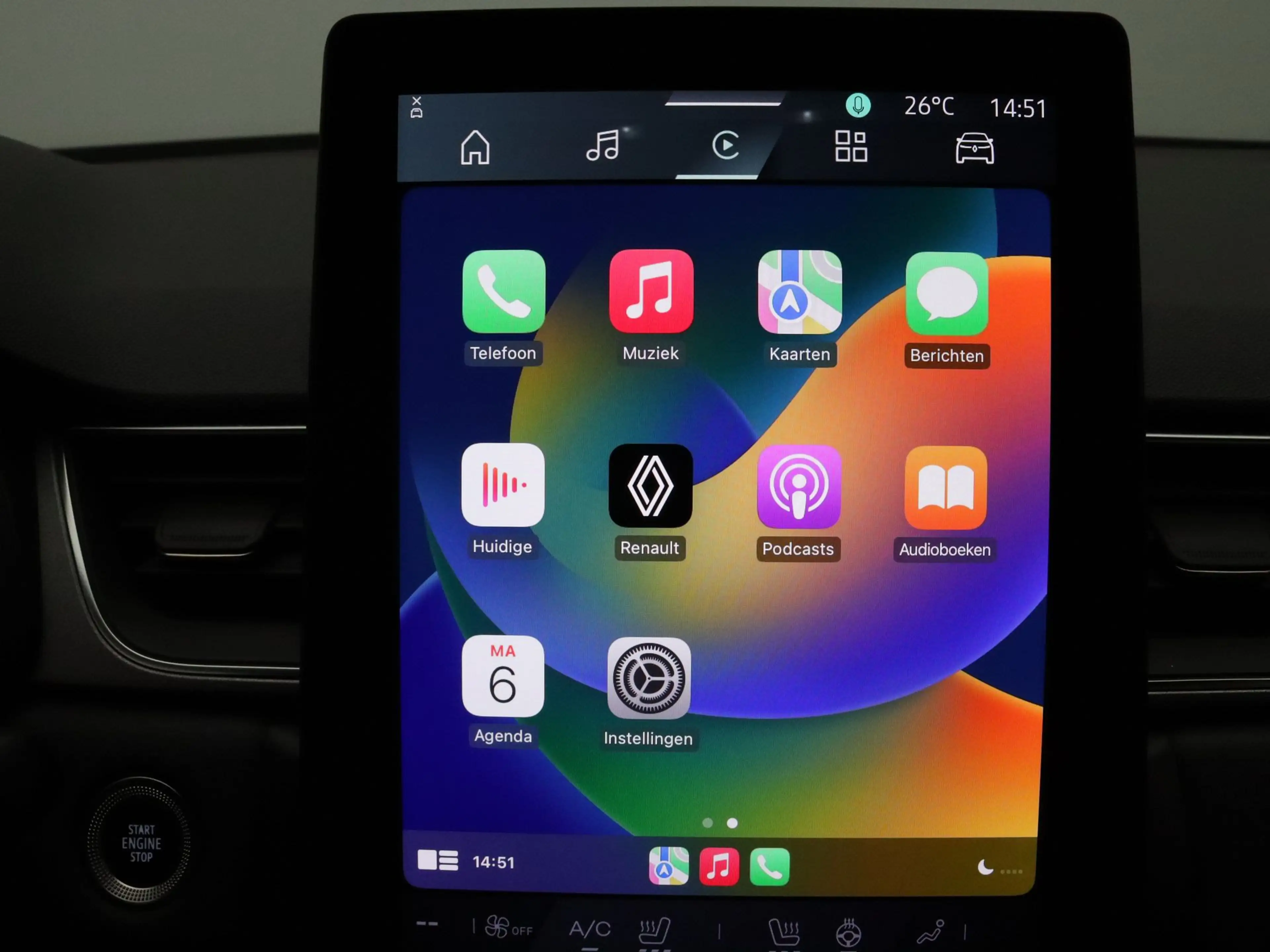 Renault Symbioz 145pk E-Tech full hybrid techno Apple Carplay/Andr — photo 8