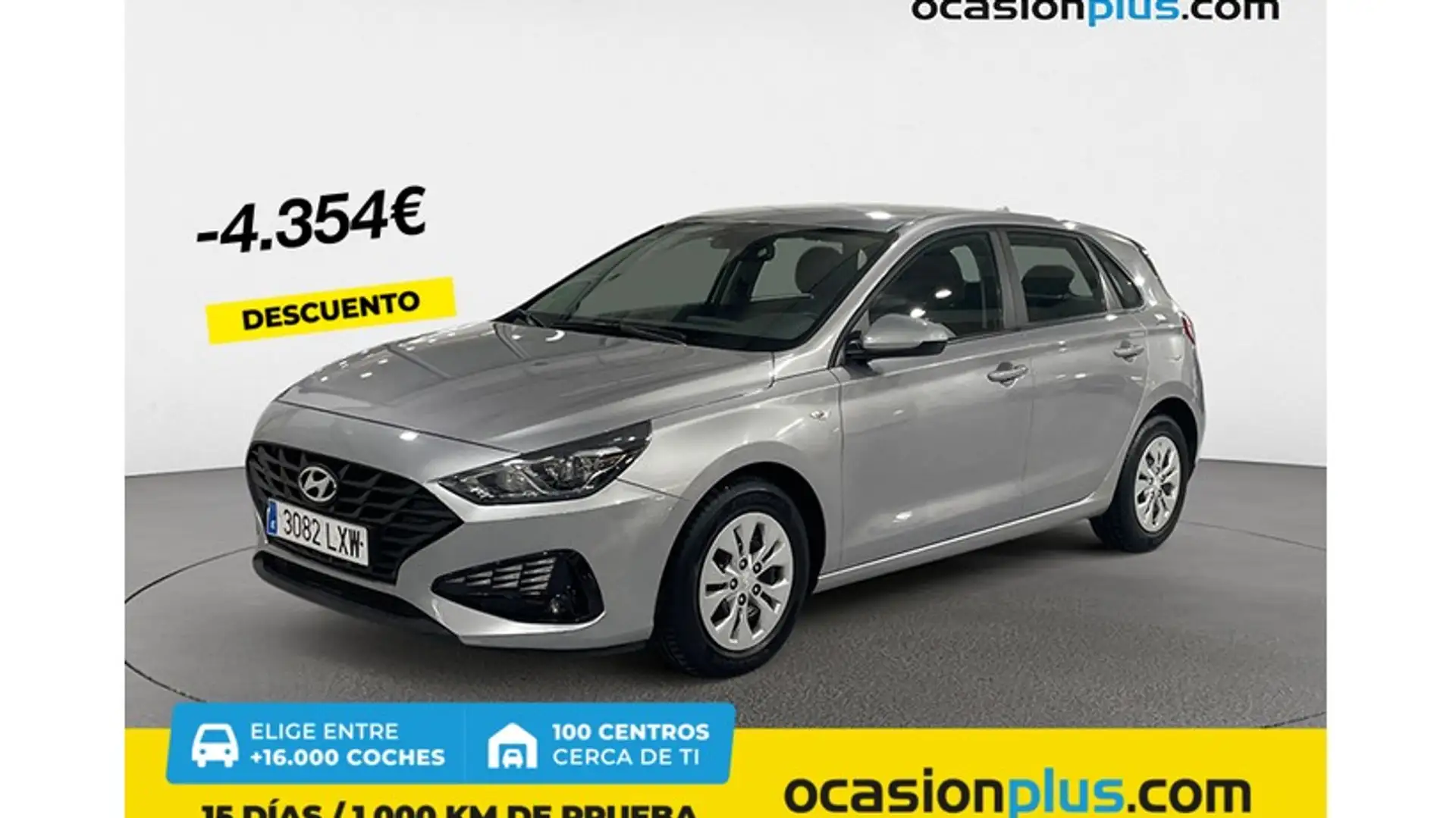 Hyundai i30 1.0 TGDI N Line 48V 120 Plateado - 1