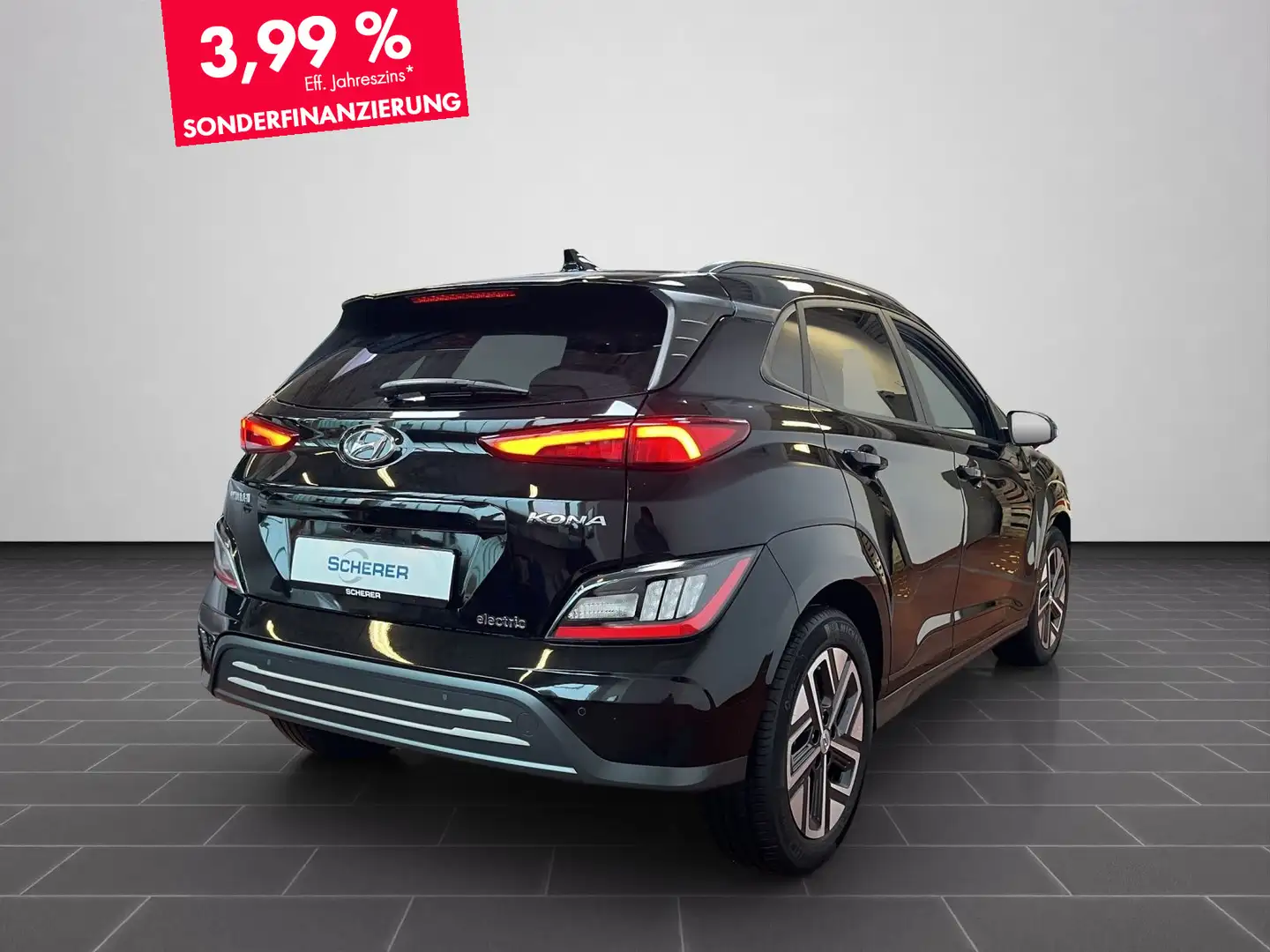 Hyundai 2WD *Navi&Assistenz-Paket* Noir - 2