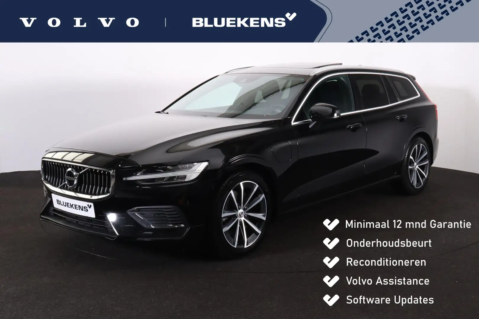 Volvo V60 T6 Recharge AWD Inscription Expression - Panorama/ Zwart - 1