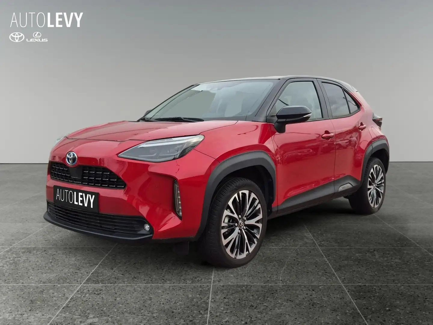 Toyota Yaris Cross Hybrid Elegant HeadUp*Matrix*Sitzhzg Rot - 2