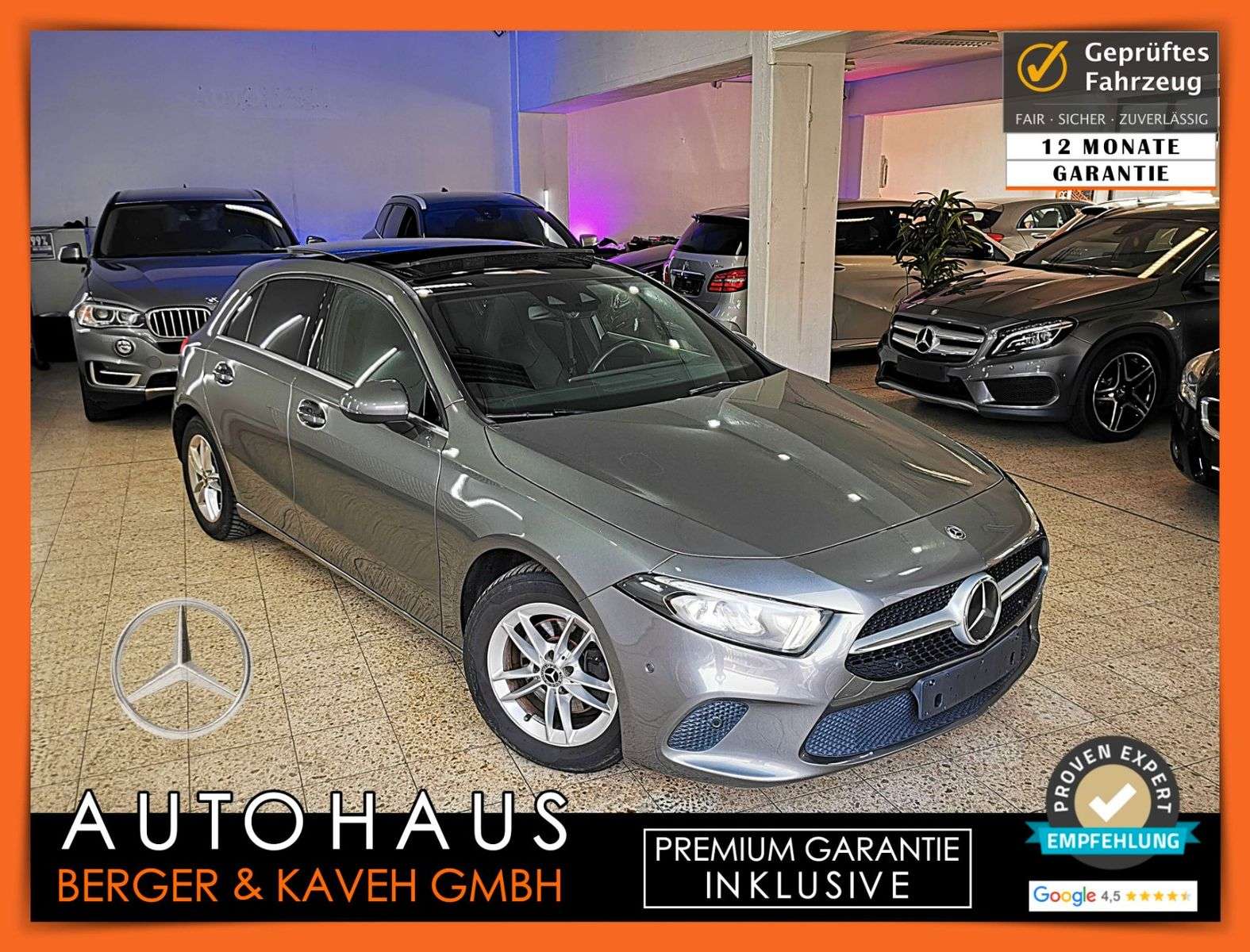 Second hand Mercedes Benz A-Class 