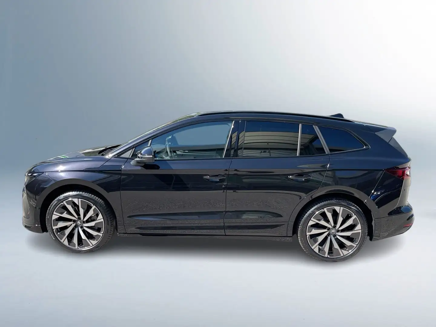 Skoda Enyaq Sportline 85x Schwarz - 2