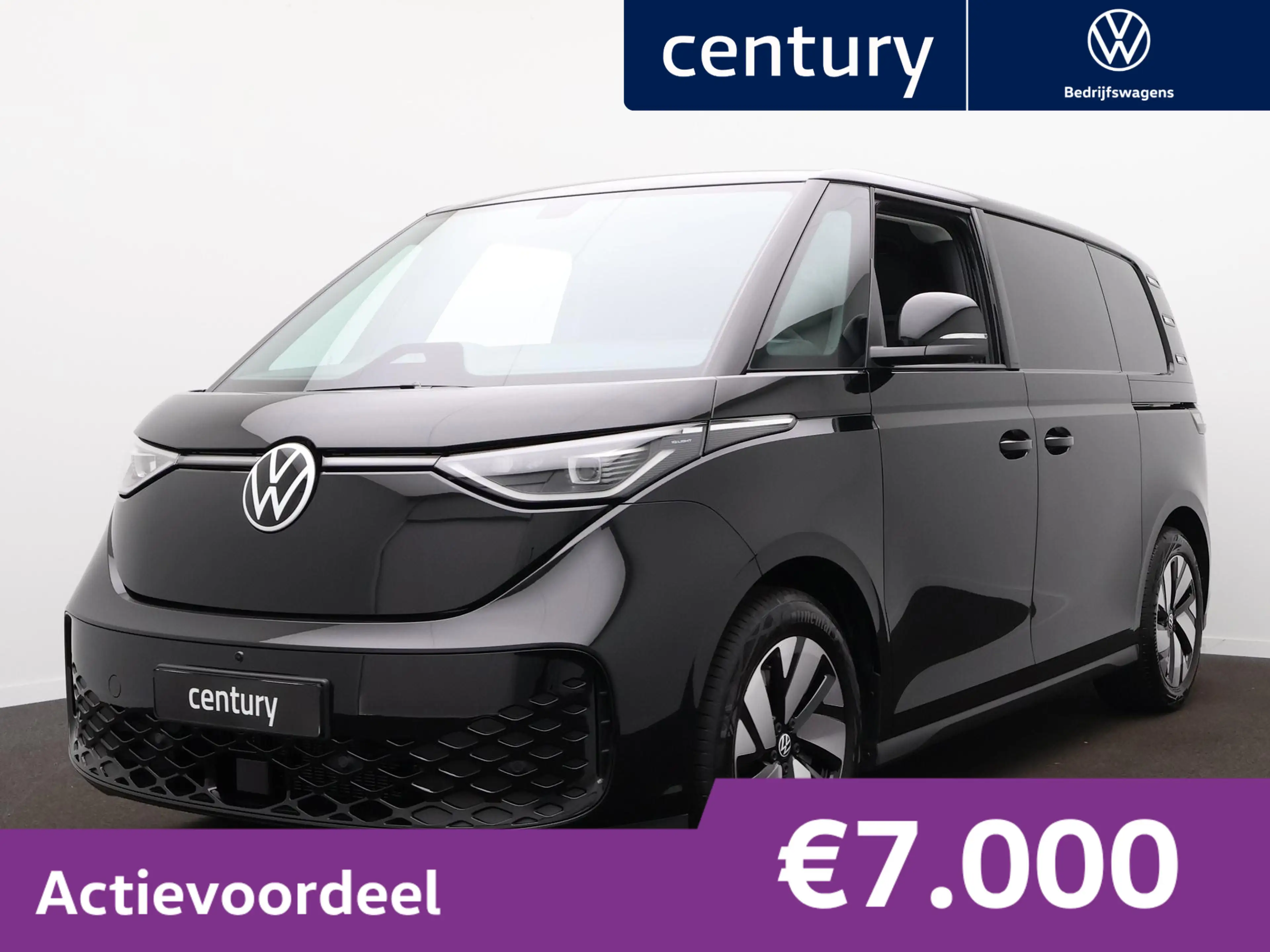 Volkswagen ID. Buzz Cargo Bedrijfswagens Bulli Limited Edition Elektromotor