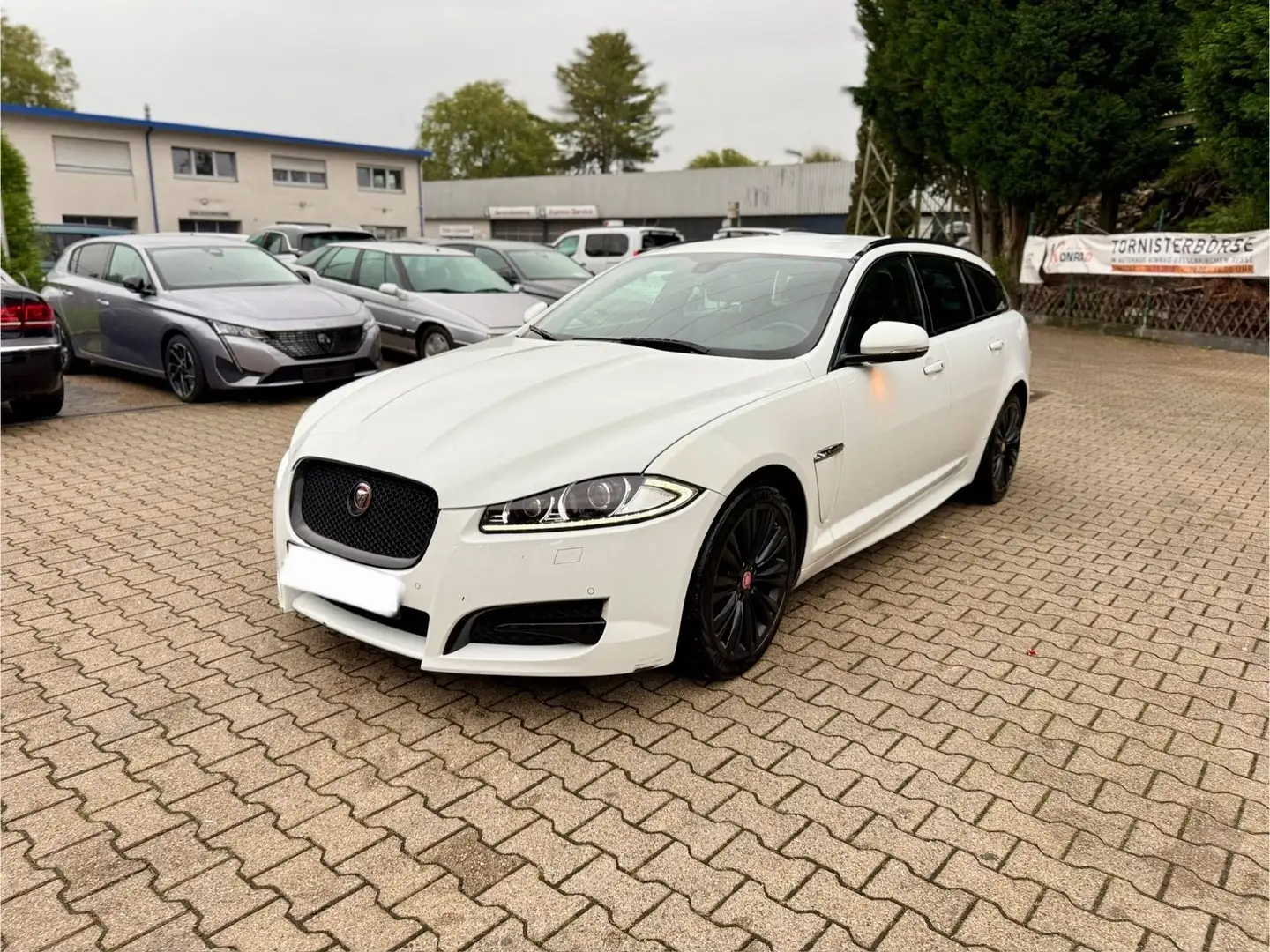 Jaguar XF 2.2d R-Sport 20k Reparaturrechnung dabei Weiß - 1