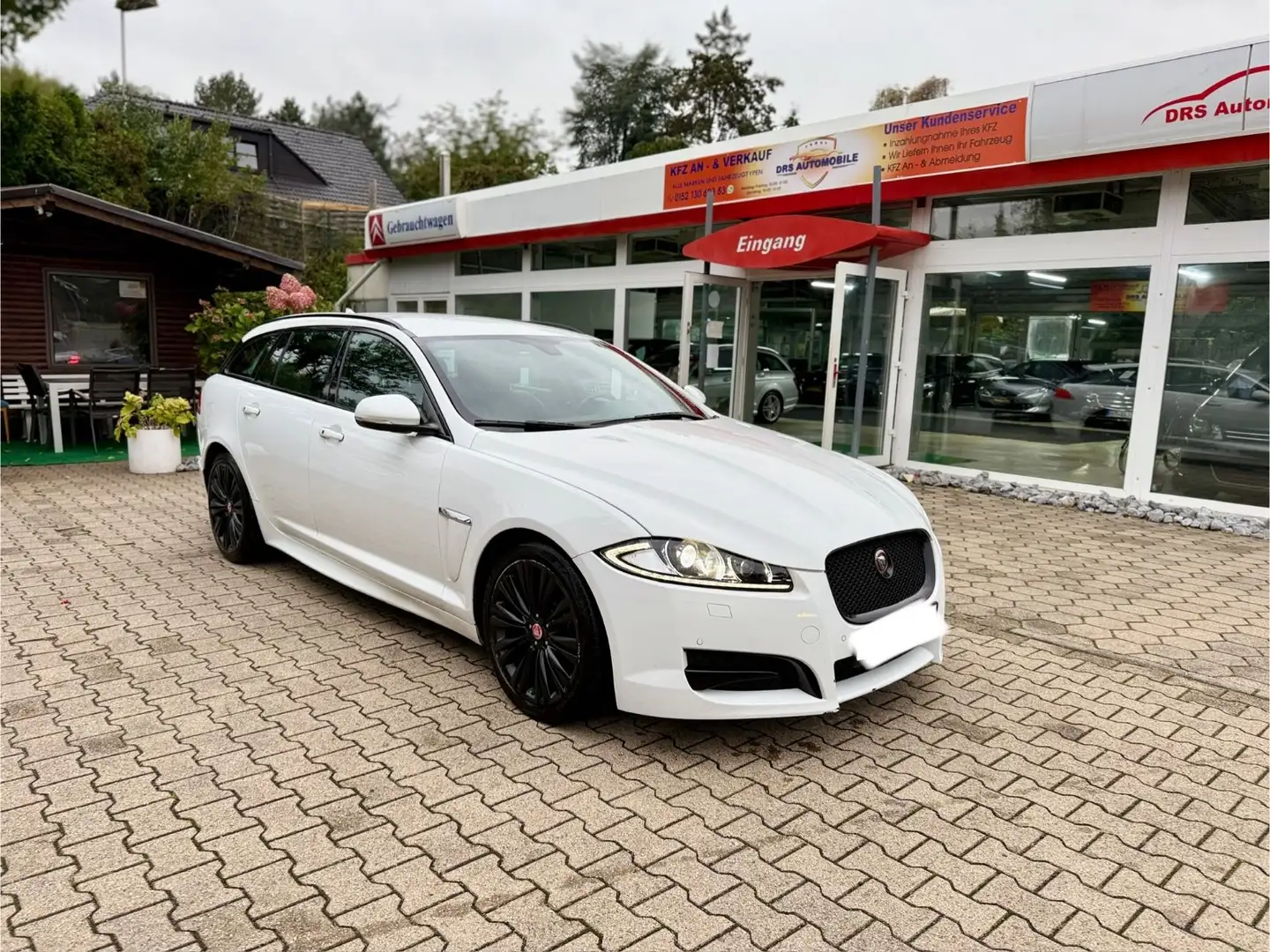 Jaguar XF 2.2d R-Sport 20k Reparaturrechnung dabei Weiß - 2