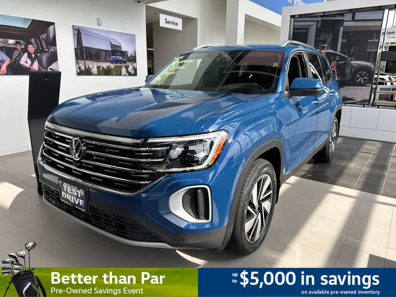 2025 Volkswagen Atlas