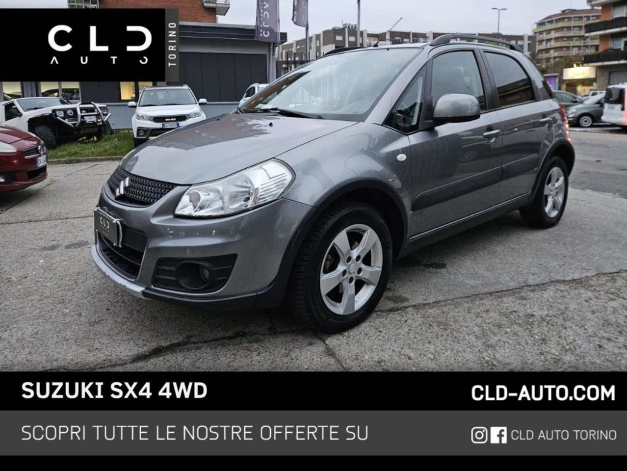 Suzuki SX4 1.6 16V 4WD Outdoor Line