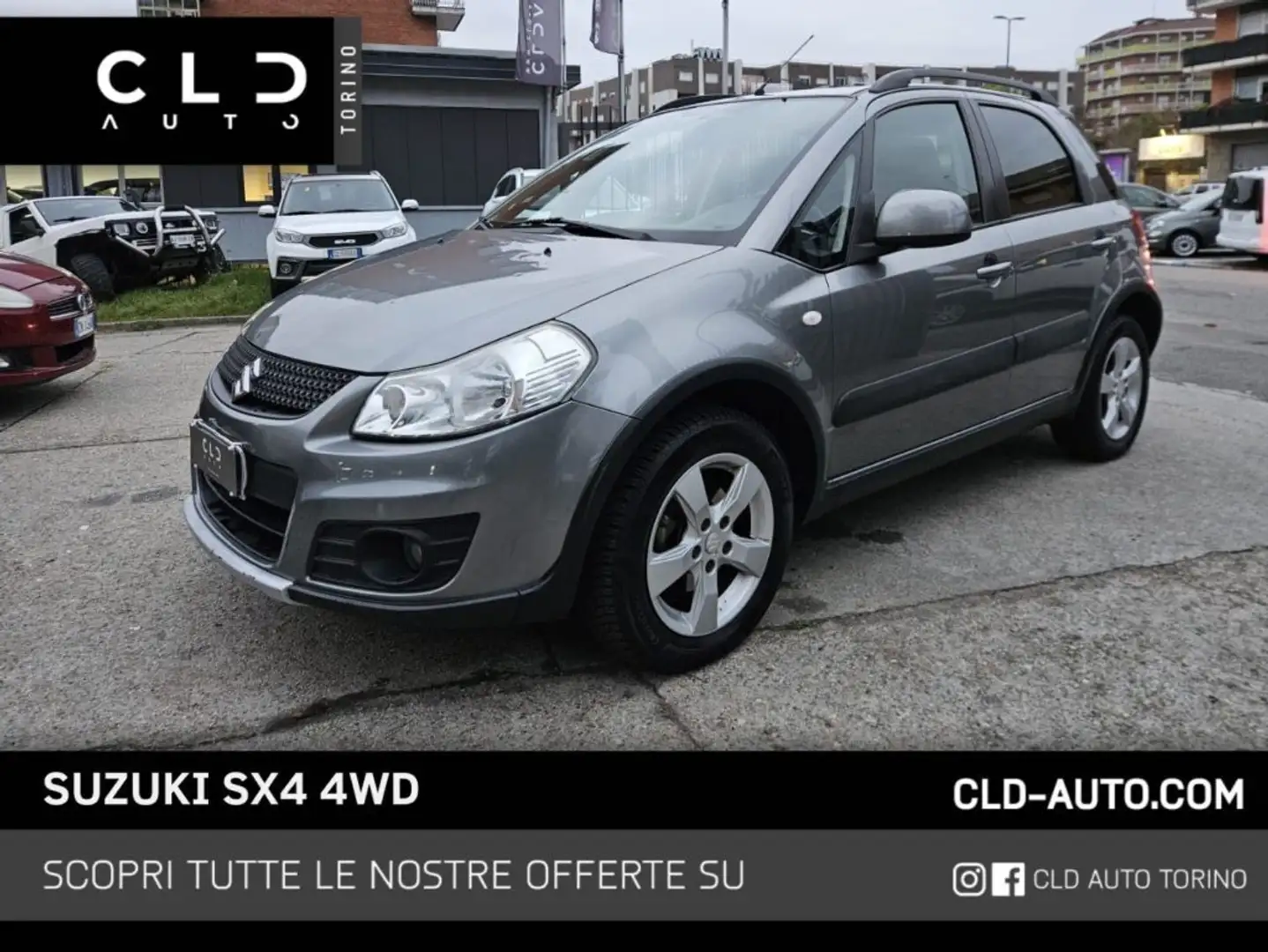 Suzuki SX4 1.6 16V 4WD Outdoor Line Gris - 1