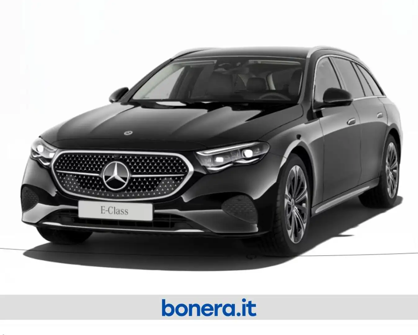 Mercedes-Benz E 220 SW d Advanced Plus 4matic auto Noir - 1