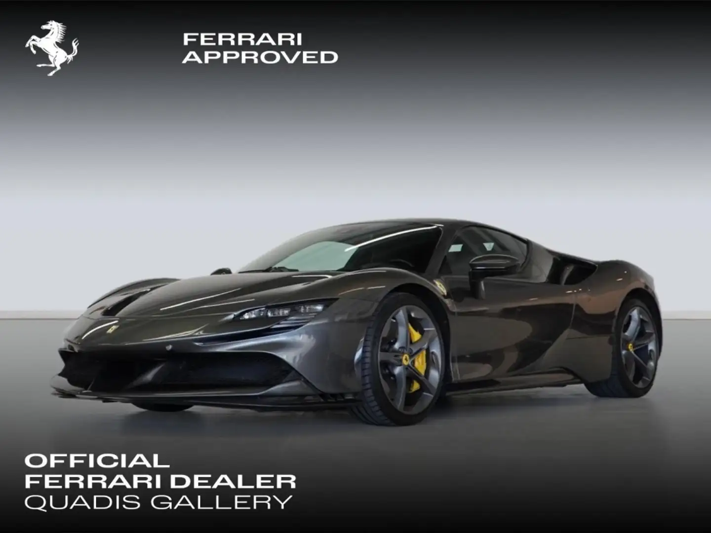 Ferrari SF90 Stradale Grau - 1
