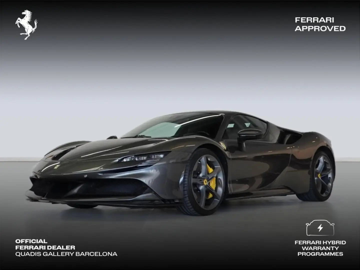 Ferrari SF90 Stradale Gris - 1