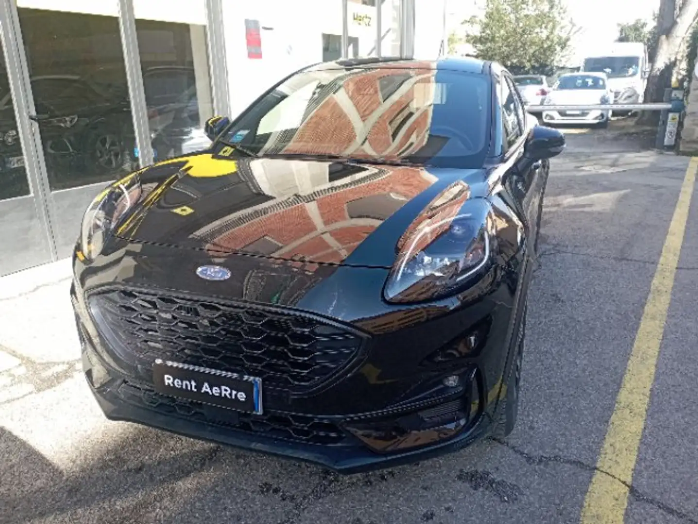 Ford Puma Puma II 2020 1.0 ecoboost h ST-line Design s Nero - 1