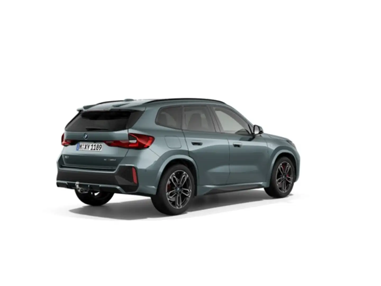 BMW X1 sDrive 20dA Verde - 2