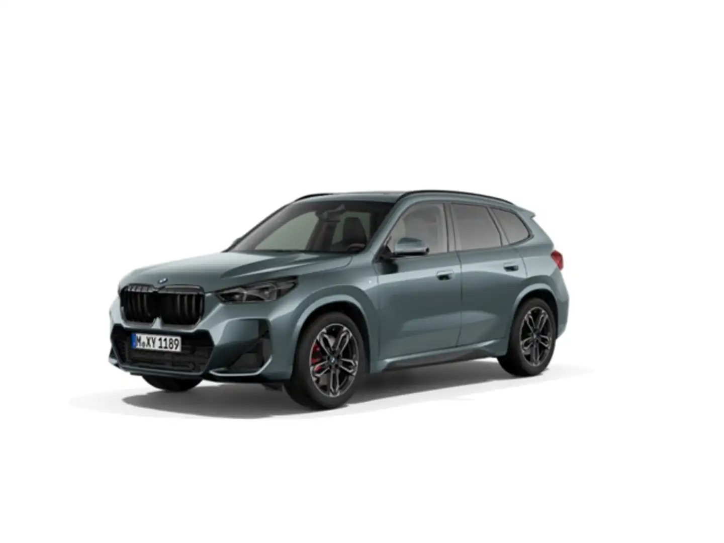 BMW X1 sDrive 20dA Verde - 1