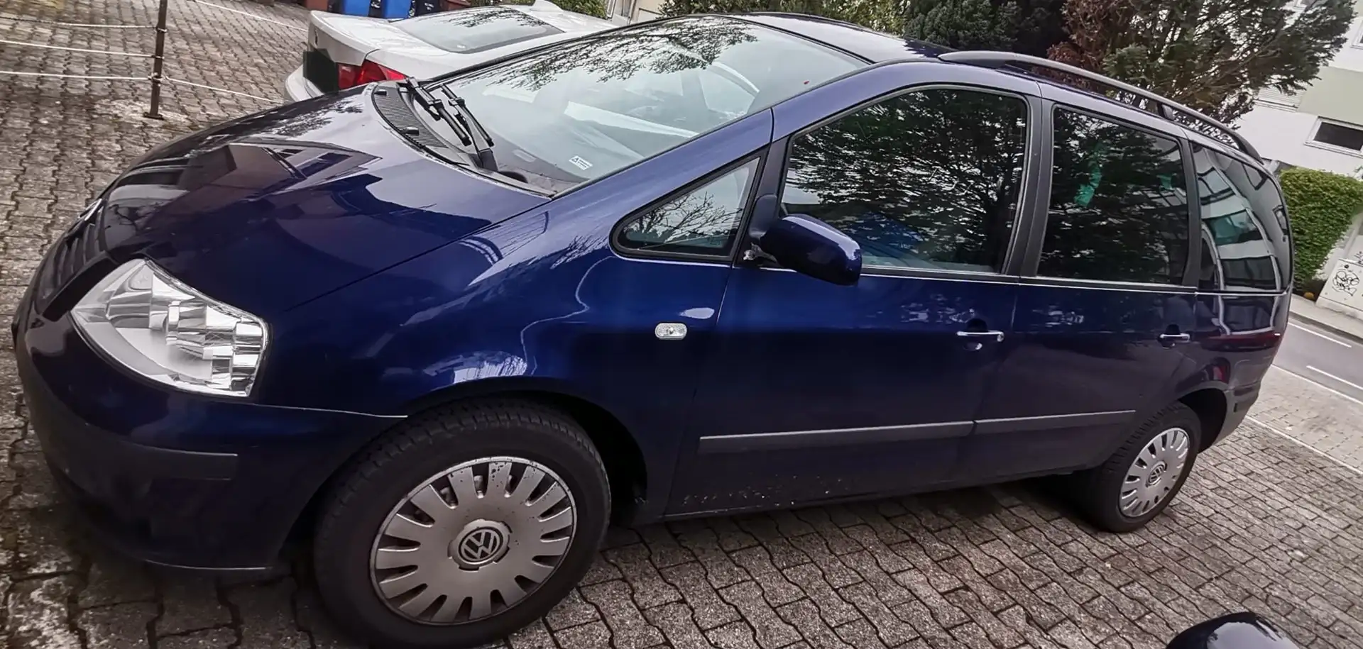 Volkswagen Sharan Sharan 1.9 TDI Cruise -Export/Bastlerfahrzeug Bleu - 2