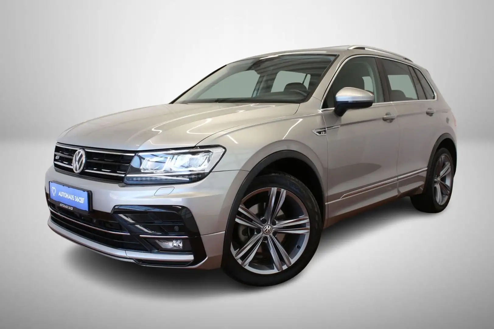 Volkswagen Tiguan R-Line Highline LED ACC Navi Silber - 1