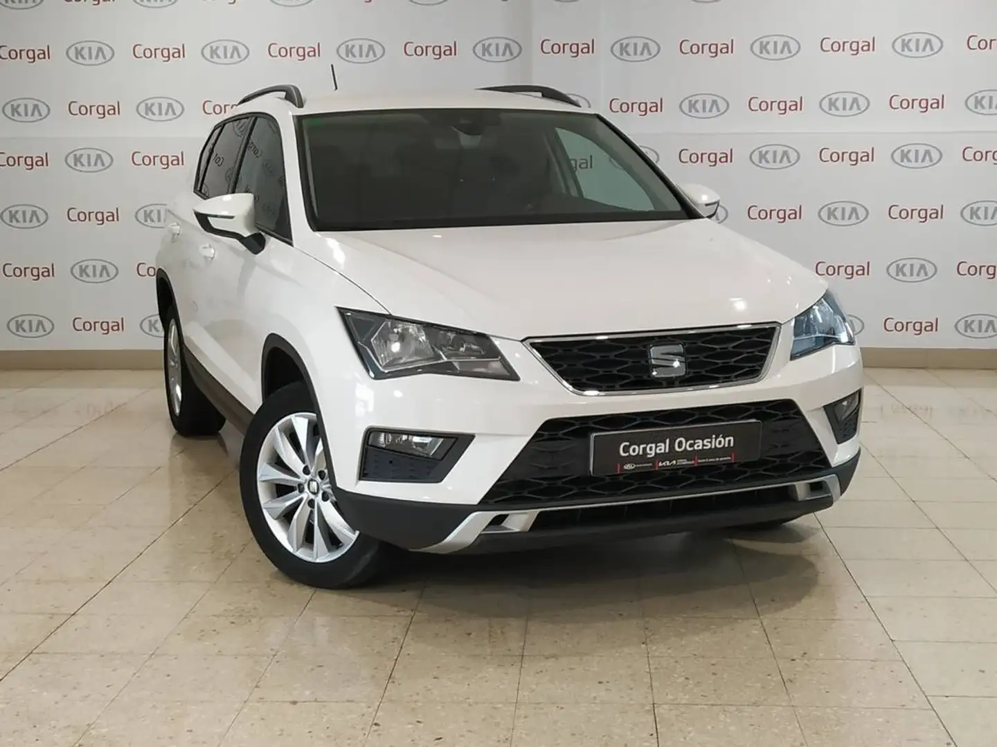 SEAT Ateca 1.6TDI CR S&S Ecomotive Style Blanc - 1