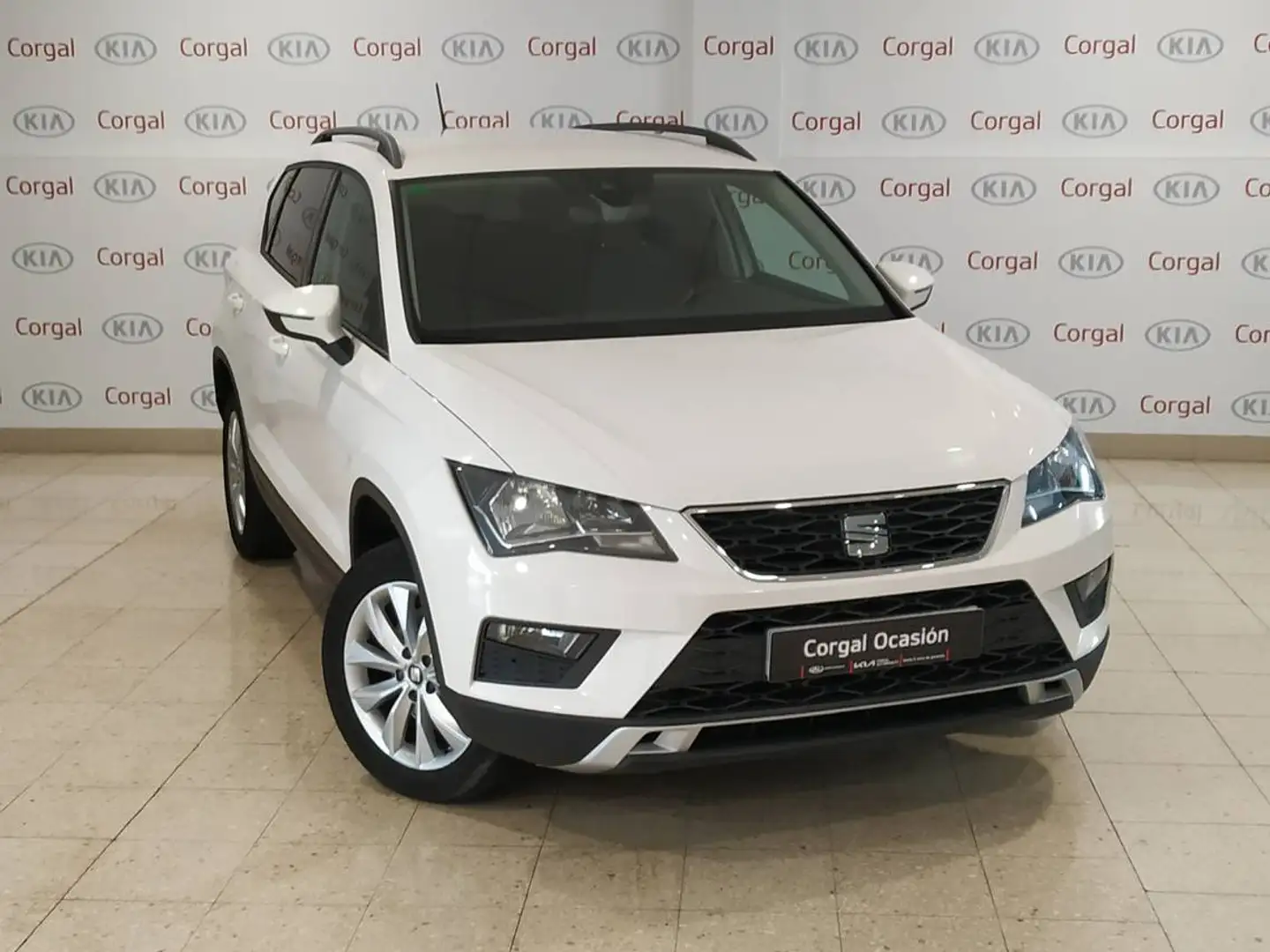 SEAT Ateca 1.6TDI CR S&S Ecomotive Style Blanc - 2