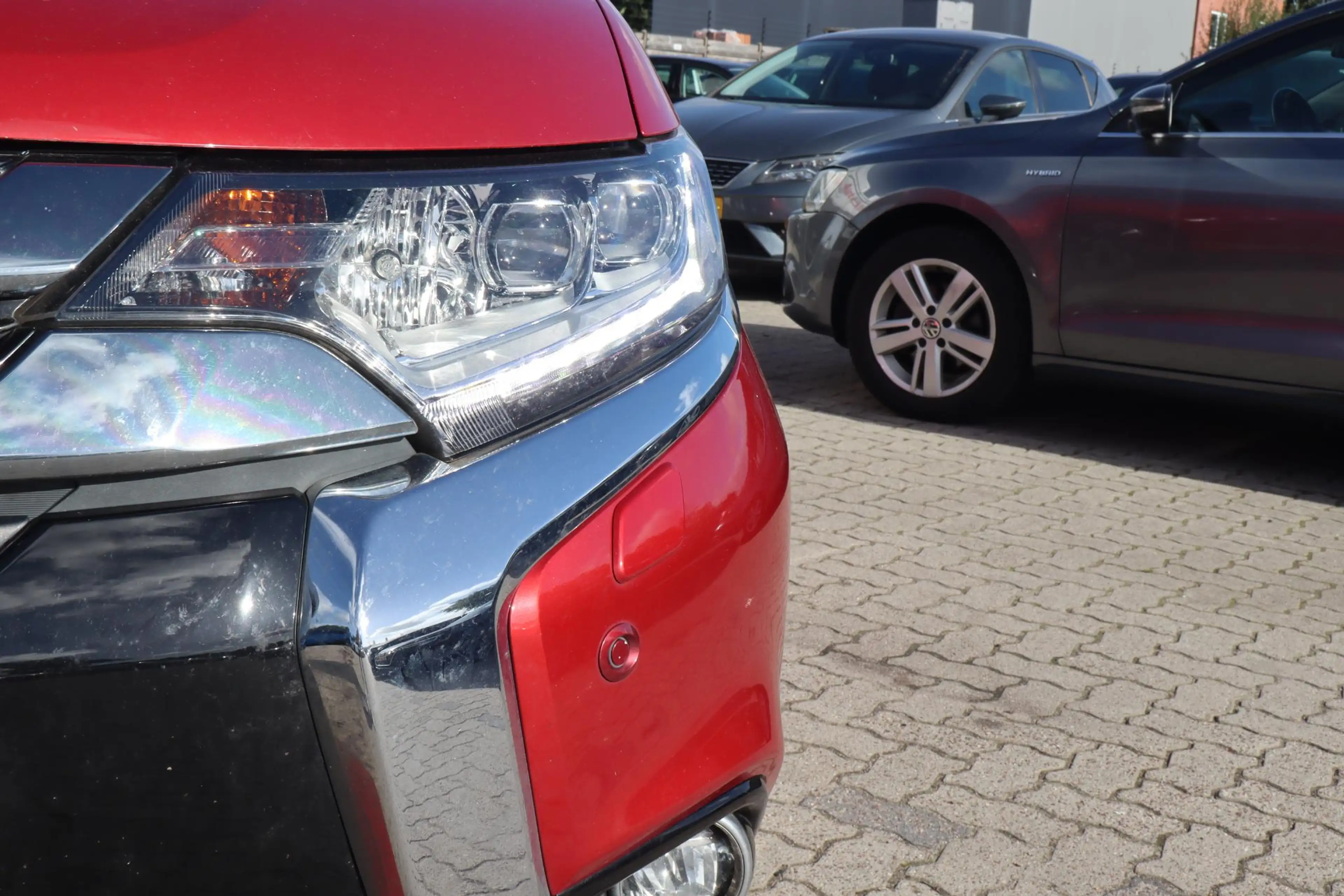 Mitsubishi Outlander 2.0 PHEV Premium | Achteruitrijcamera | Stoelverwa — photo 3