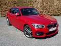 BMW 118 d Rood - thumbnail 2
