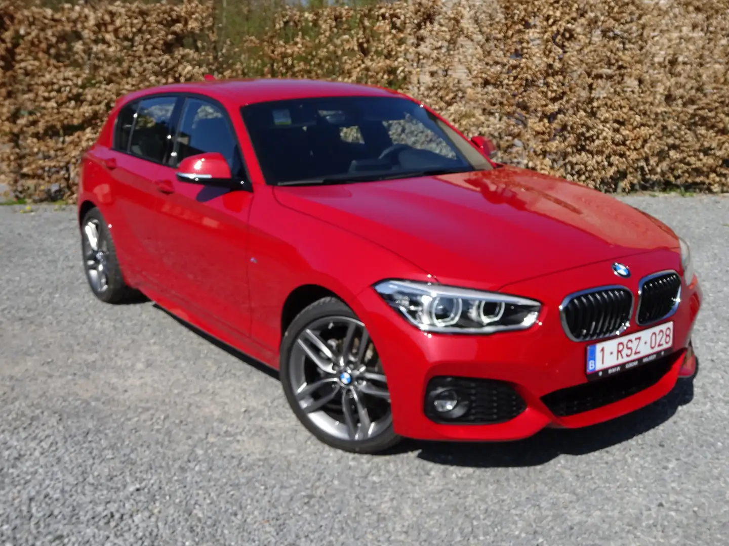 BMW 118 d Rood - 2