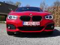 BMW 118 d Rood - thumbnail 3