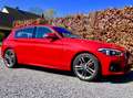 BMW 118 d Rood - thumbnail 1