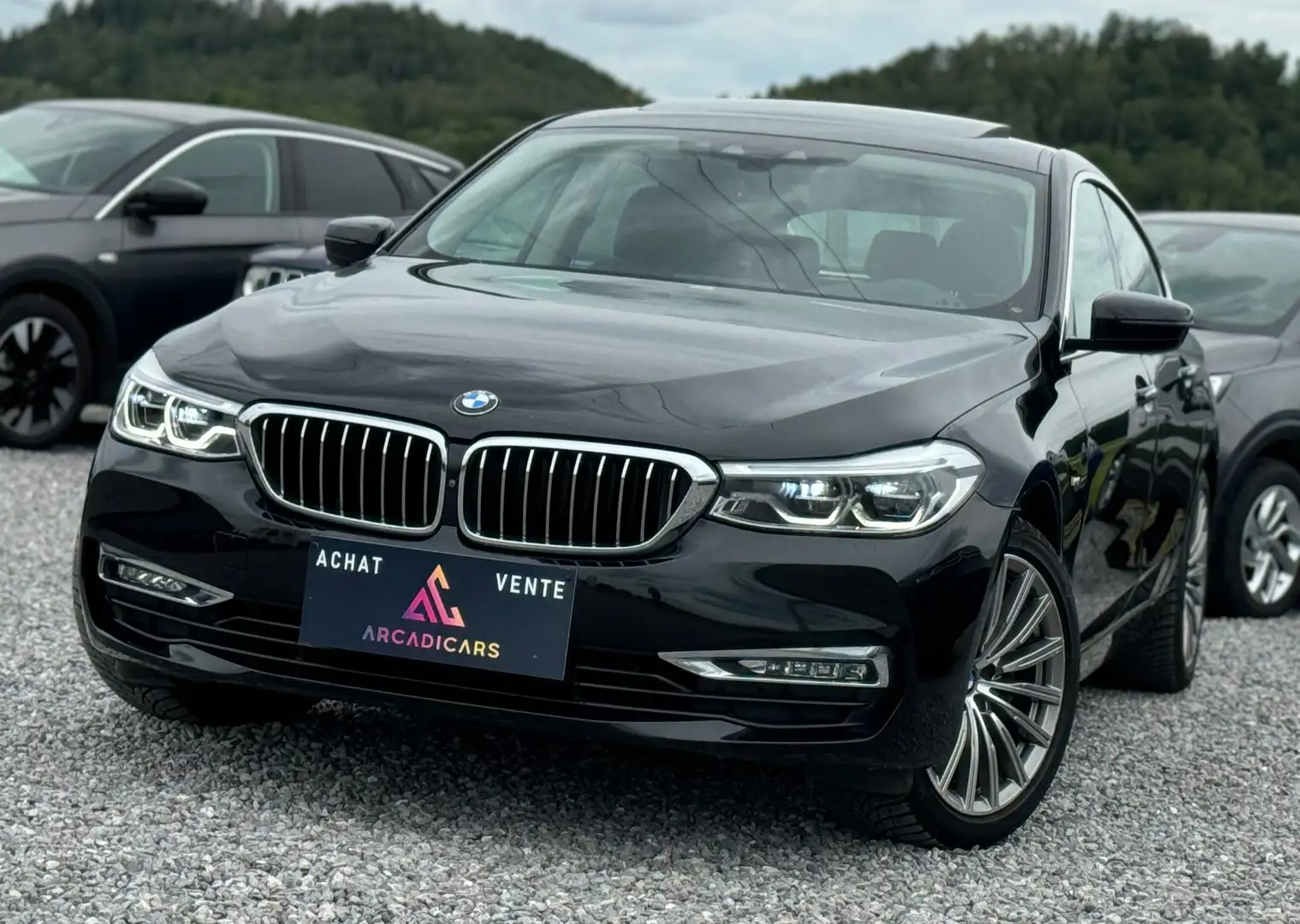 BMW 640 Gran Turismo 640i - Toit ouvrant - Full options Negru - 1