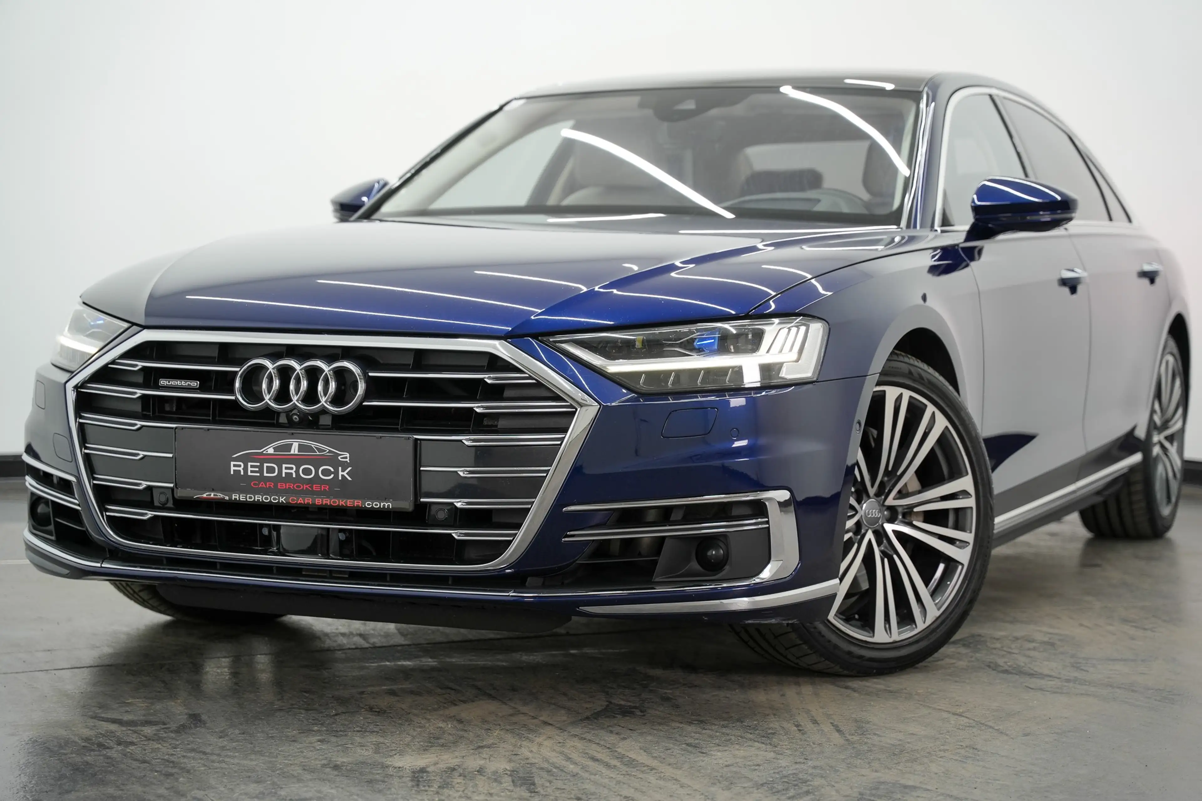 Audi A8 A8L 50 TDI Long quattro*MEGA VOLL AUSSTATTUNG*MEGA FARBE* — photo 7