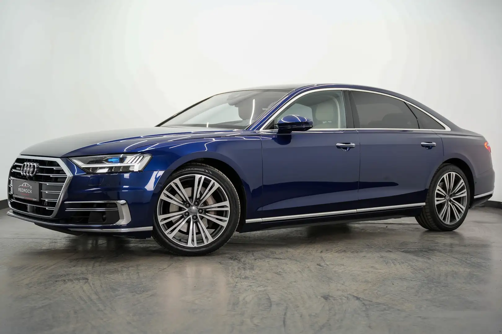 Audi A8 A8L 50 TDI Long quattro*MEGA VOLL AUSSTATTUNG*MEGA FARBE* Blau - 2