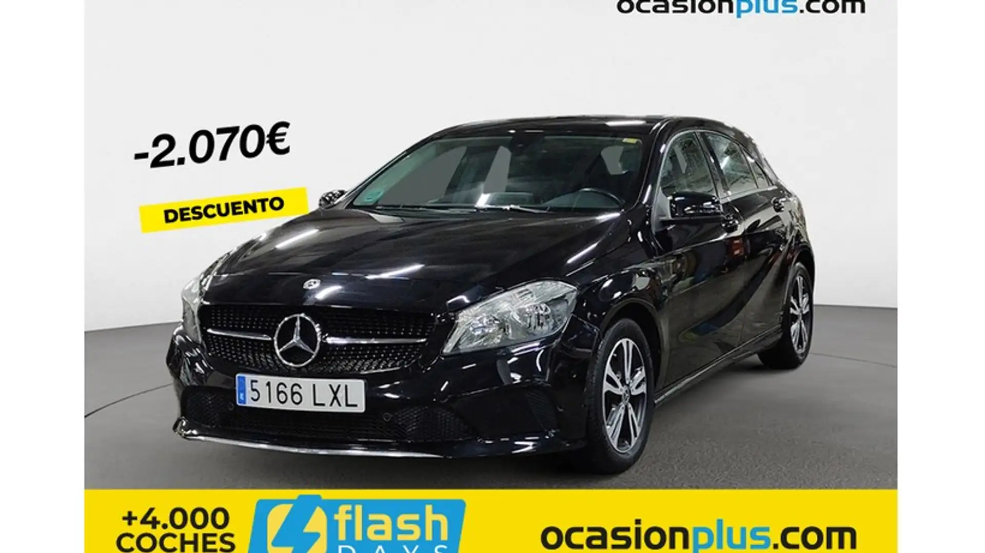 Mercedes-Benz A 200 200d 7G-DCT Negro - 1