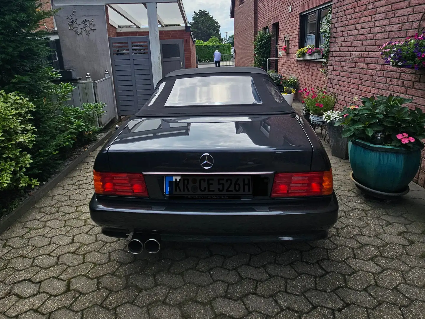 Mercedes-Benz SL 320 SL 320 Černá - 2