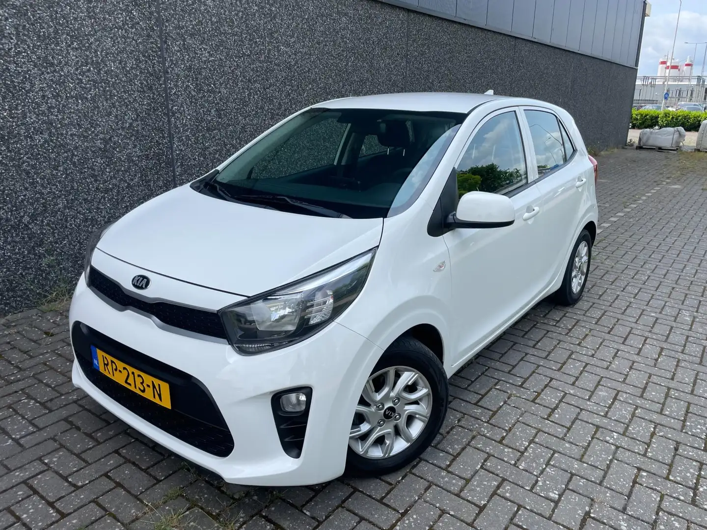 Kia Picanto 1.0 CVVT ComfortPlusLine Navigator/Grote beurt en Blanc - 2