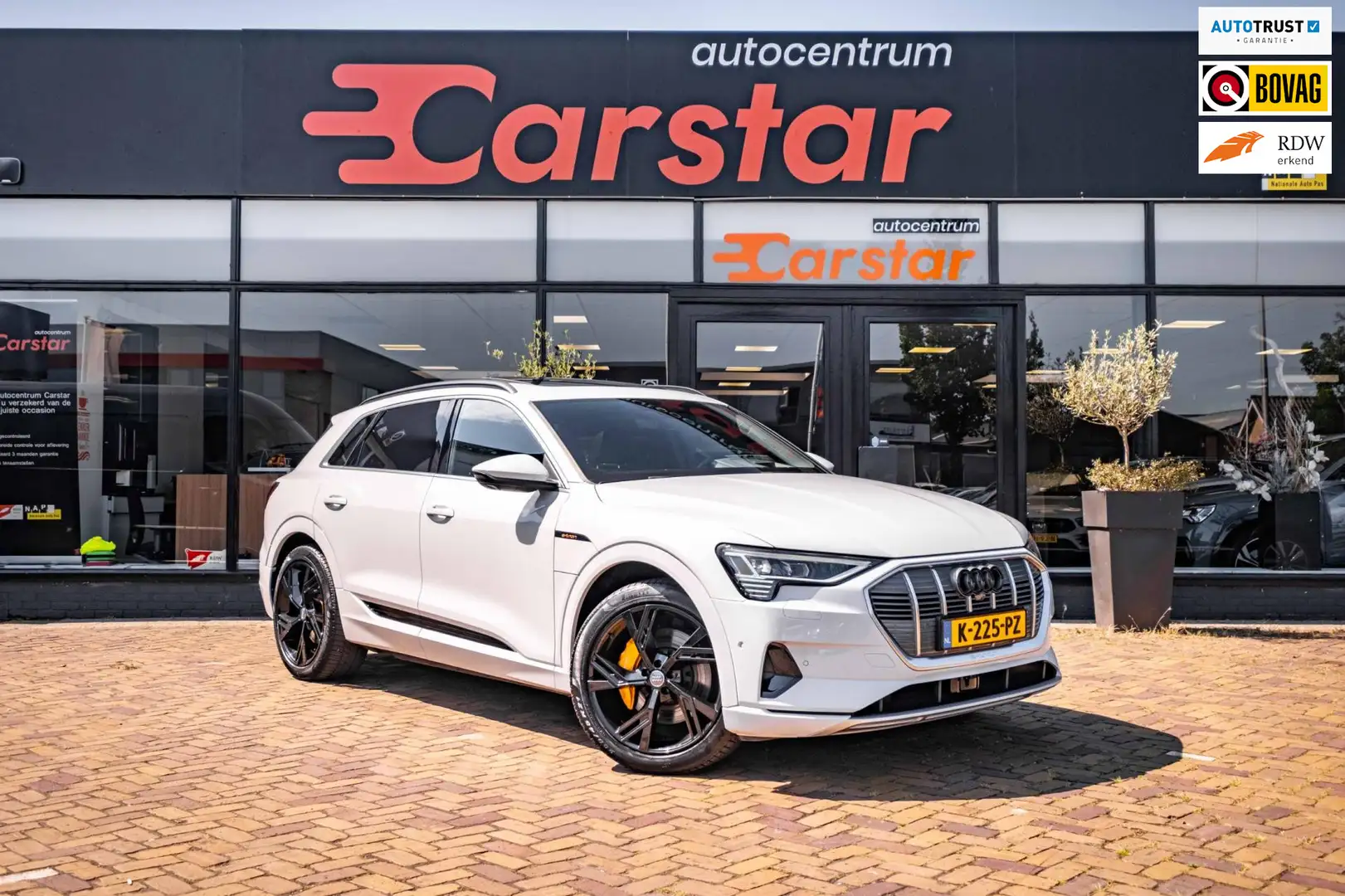 Audi e-tron E-tron 55 quattro advanced Pro Line Plus 95 kWh|PA Wit - 1
