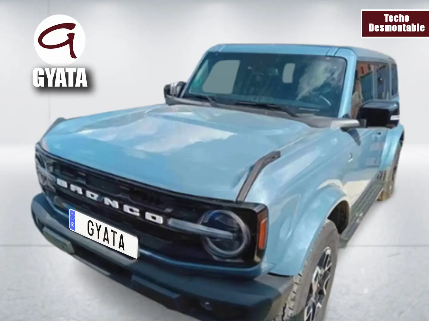 Ford Bronco 2.7 EcoBoost V6 Outer Banks 335 Auto Gris - 1