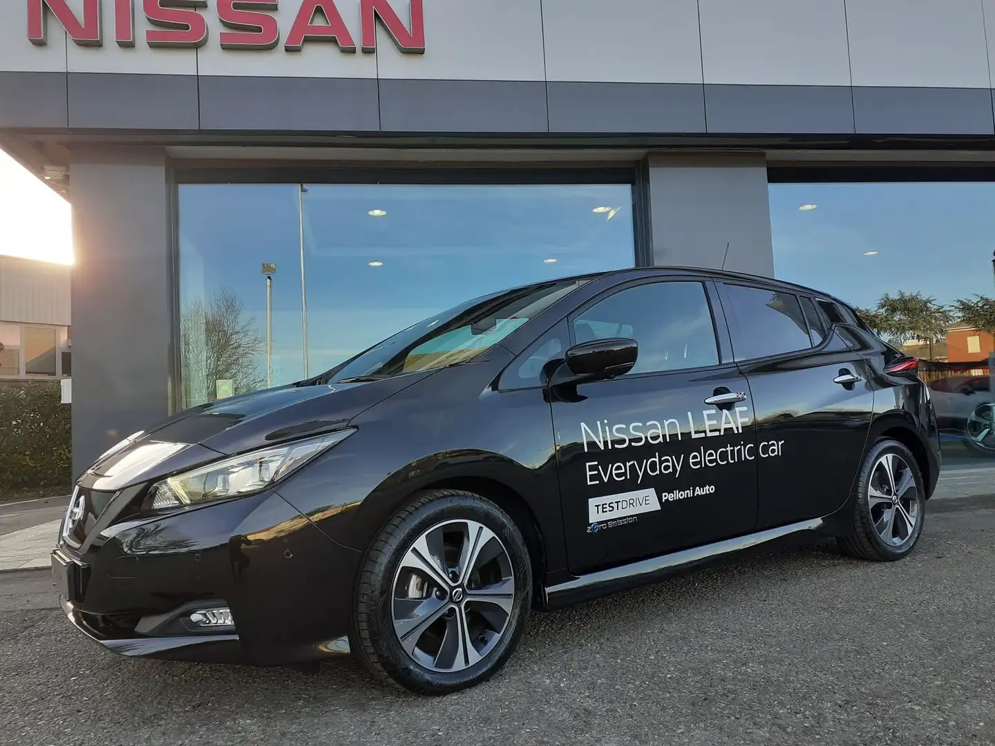 Nissan Leaf Leaf Tekna 40 kWh ProPilot Park Black - 1