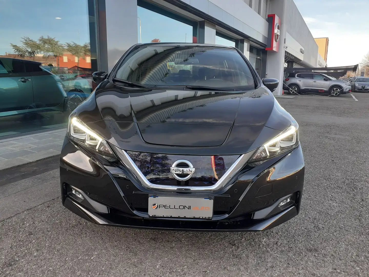 Nissan Leaf Leaf Tekna 40 kWh ProPilot Park Black - 2
