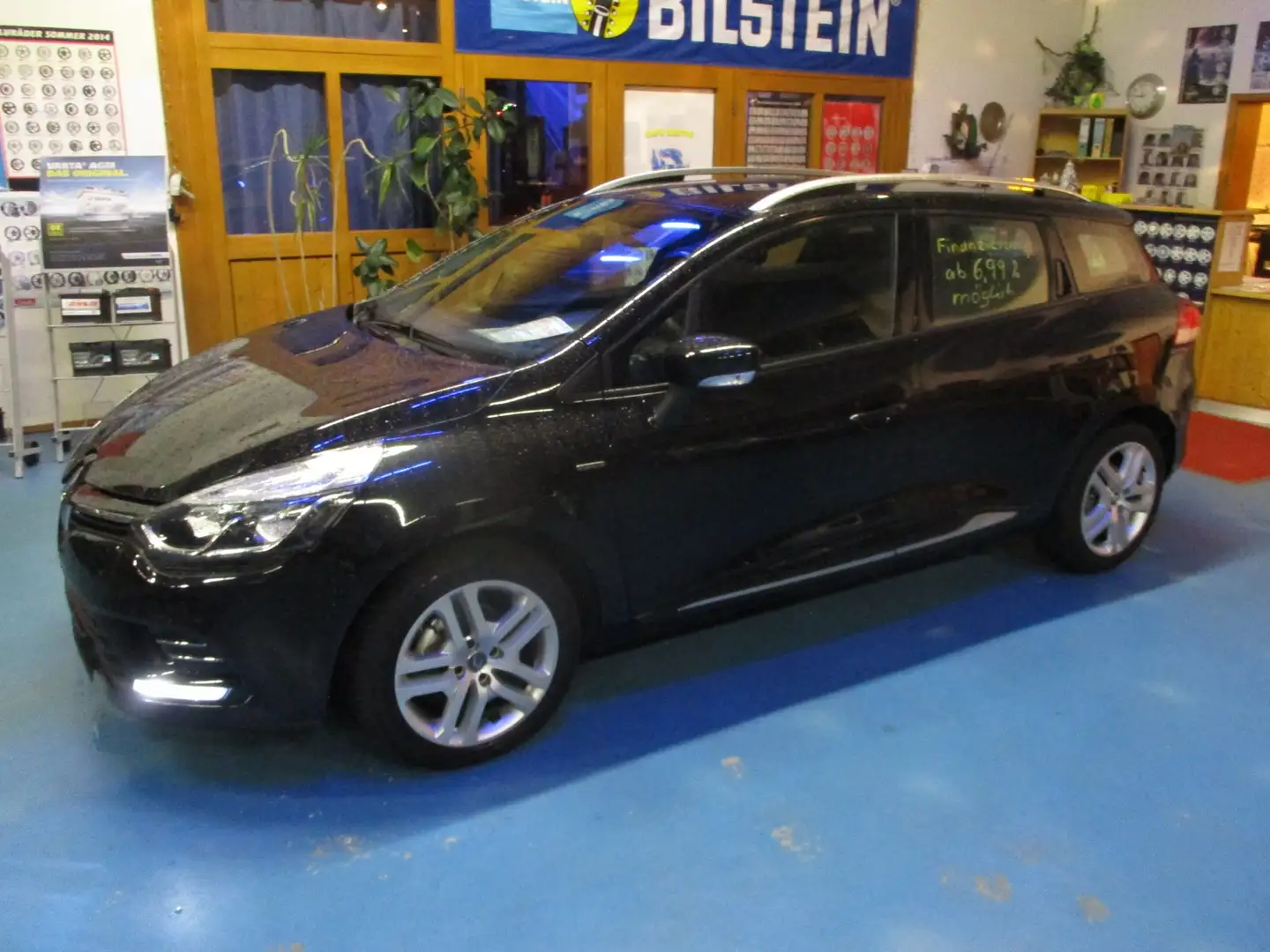 Renault Clio Grandtour Limited,Alu 16 Zoll,Top Zustand Negro - 1