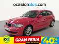 BMW 116 116d Rojo - thumbnail 1
